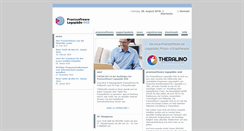 Desktop Screenshot of praxissoftware-logopaedie.de